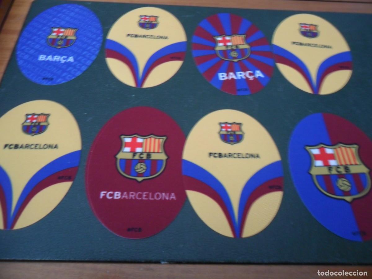 Coleccionismo deportivo: LOTE DE CODERAS DEL BAR&Ccedil;A