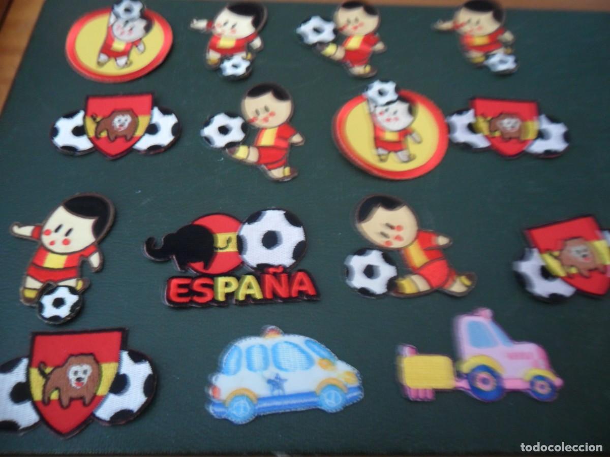 Coleccionismo deportivo: LOTE ADHESIVOS FUTBOL ESPA&Ntilde;A