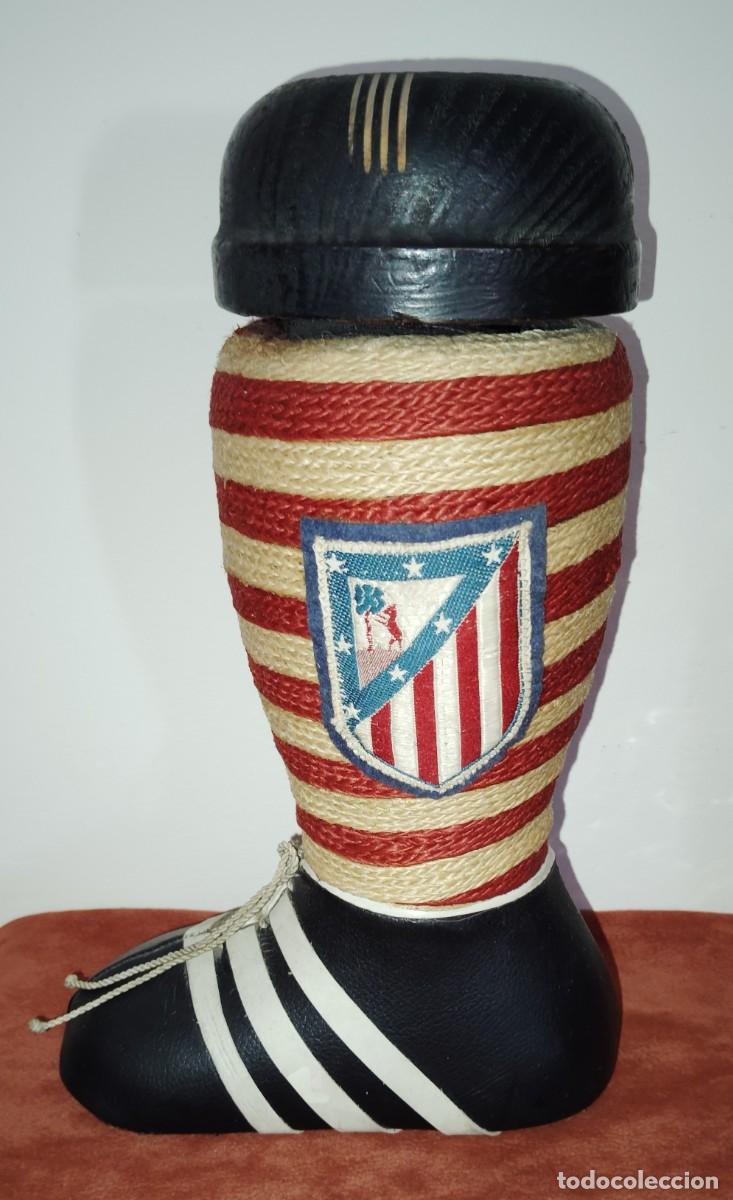 Sports collectibles: BOTELLA ATLETICO DE MADRID. ORIGINAL FORMA.ENVIO CERTIFICADO INCLUIDO