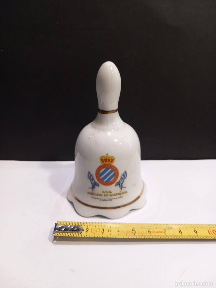 Collezionismo sportivo: R.C.D. ESPANYOL CAMPANA DE PORCELANA / COMPRA MIN&Iacute;MA 5 &euro;