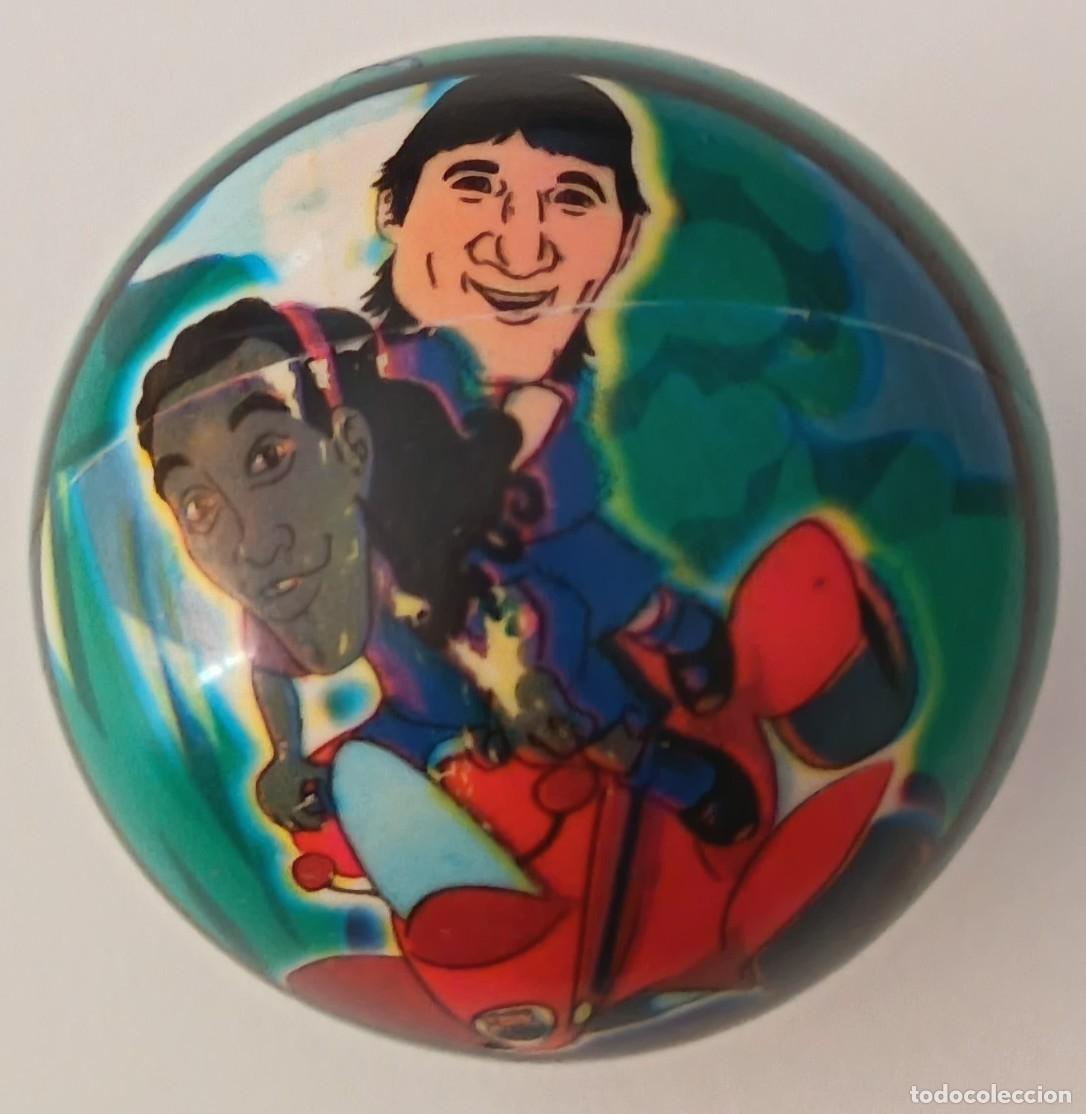 Sammelleidenschaft Sport: Pelota de goma. Futbol Club Barcelona. Bar&ccedil;a - Toons. Distribuido por Discapa. S.L.