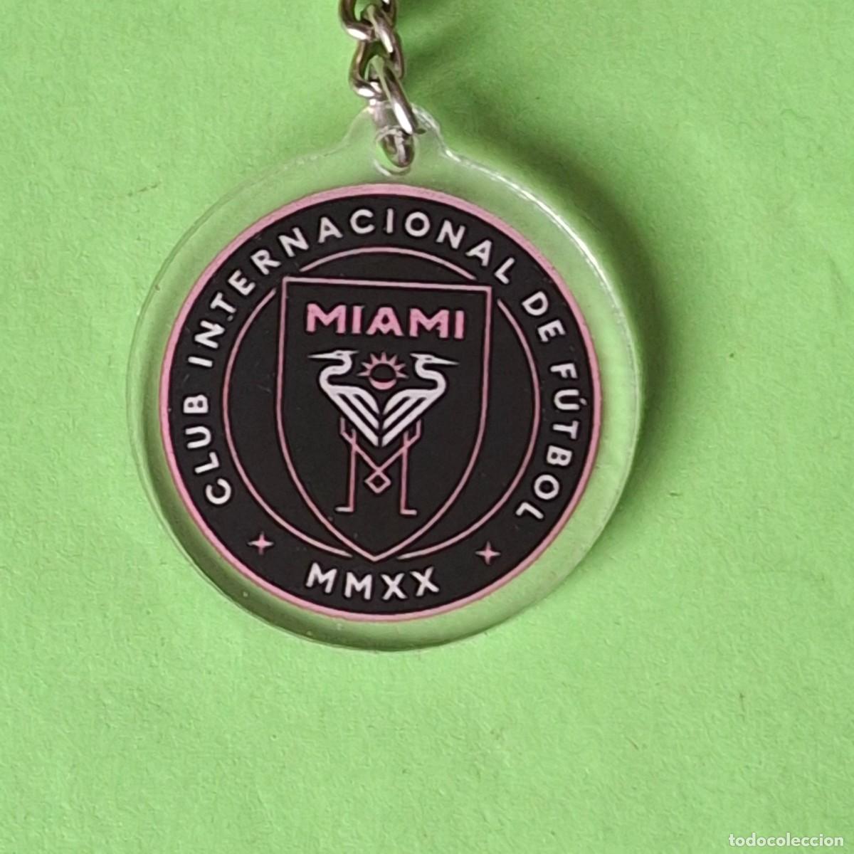 Collectionnisme sportif: LLAVERO - CLUB INTERNACIONAL DE FUTBOL MIAMI - INTER MIAMI USA MESSI
