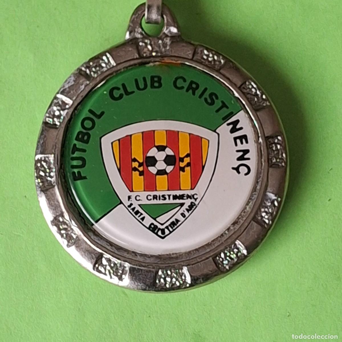 Collectionnisme sportif: LLAVERO - FUTBOL CLUB CRISTINEN&Ccedil; - SANTA CRISTINA D&acute;ARO GERONA - 3&ordf; DIVISION NACIONAL LIGA