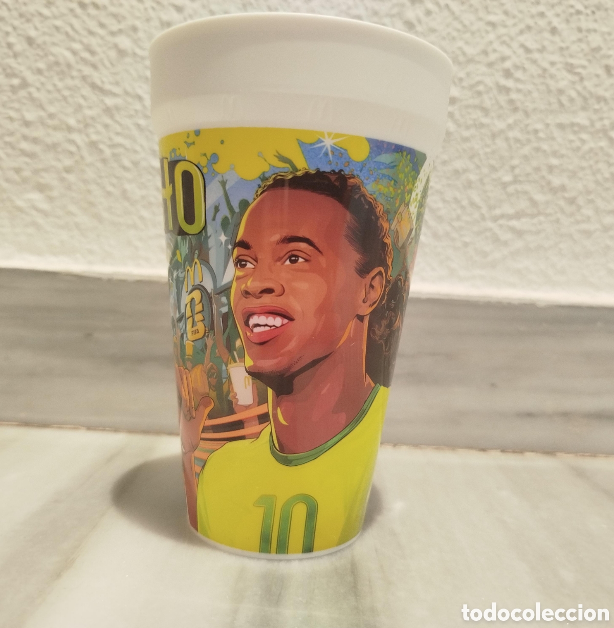 Sports collectibles: Vaso Ronaldinho McDonald's 2026 - Mundial F&uacute;tbol FIFA