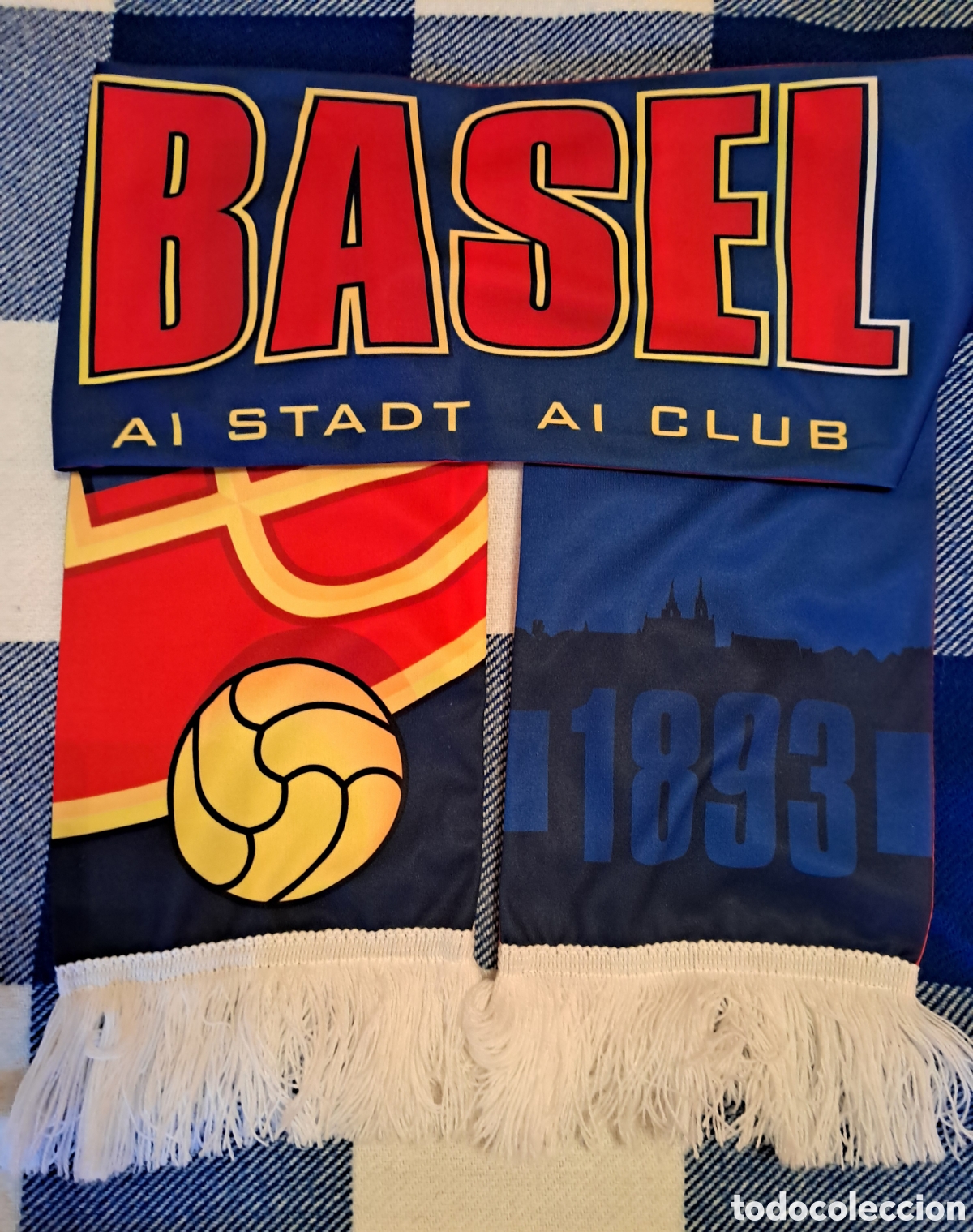 Sammelleidenschaft Sport: Bufanda futbol FC Basel 1893