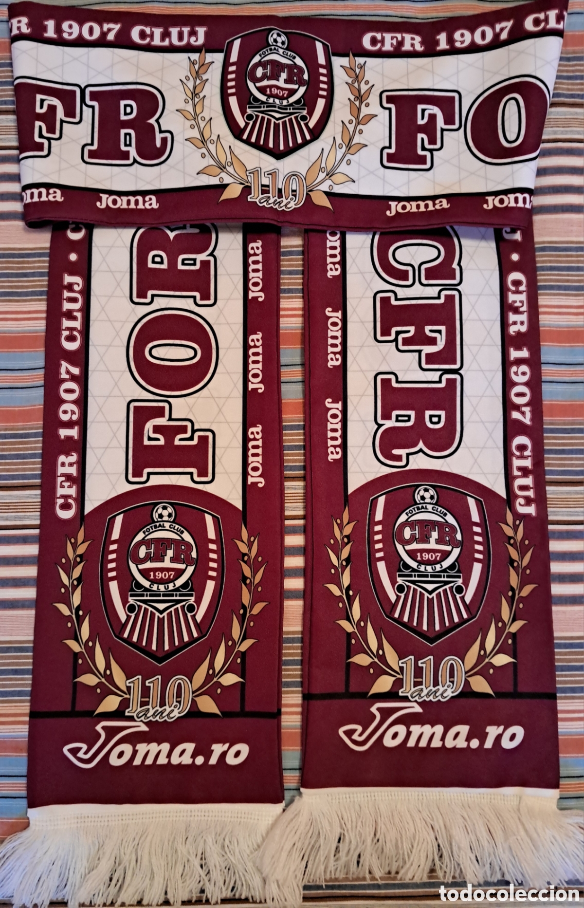 Sammelleidenschaft Sport: Bufanda futbol Cluj CFR 1907