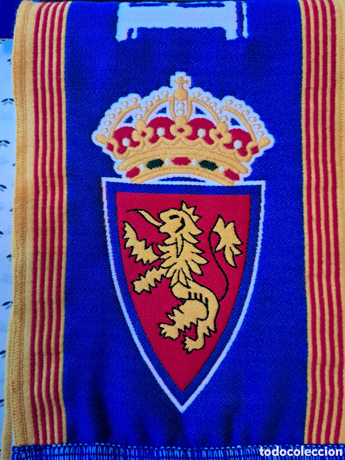 Collezionismo sportivo: Bufanda retro Real Zaragoza