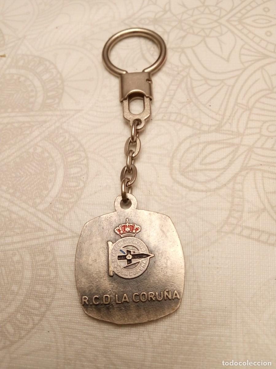 Collezionismo sportivo: Llavero del Real Club Deportivo de La Coru&ntilde;a.
