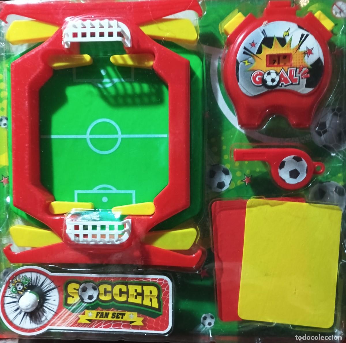 Coleccionismo deportivo: SOCCER FAN SET - SPAIN