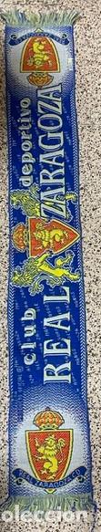 Sammelleidenschaft Sport: BUFANDA - CLUB DEPORTIVO REAL ZARAGOZA