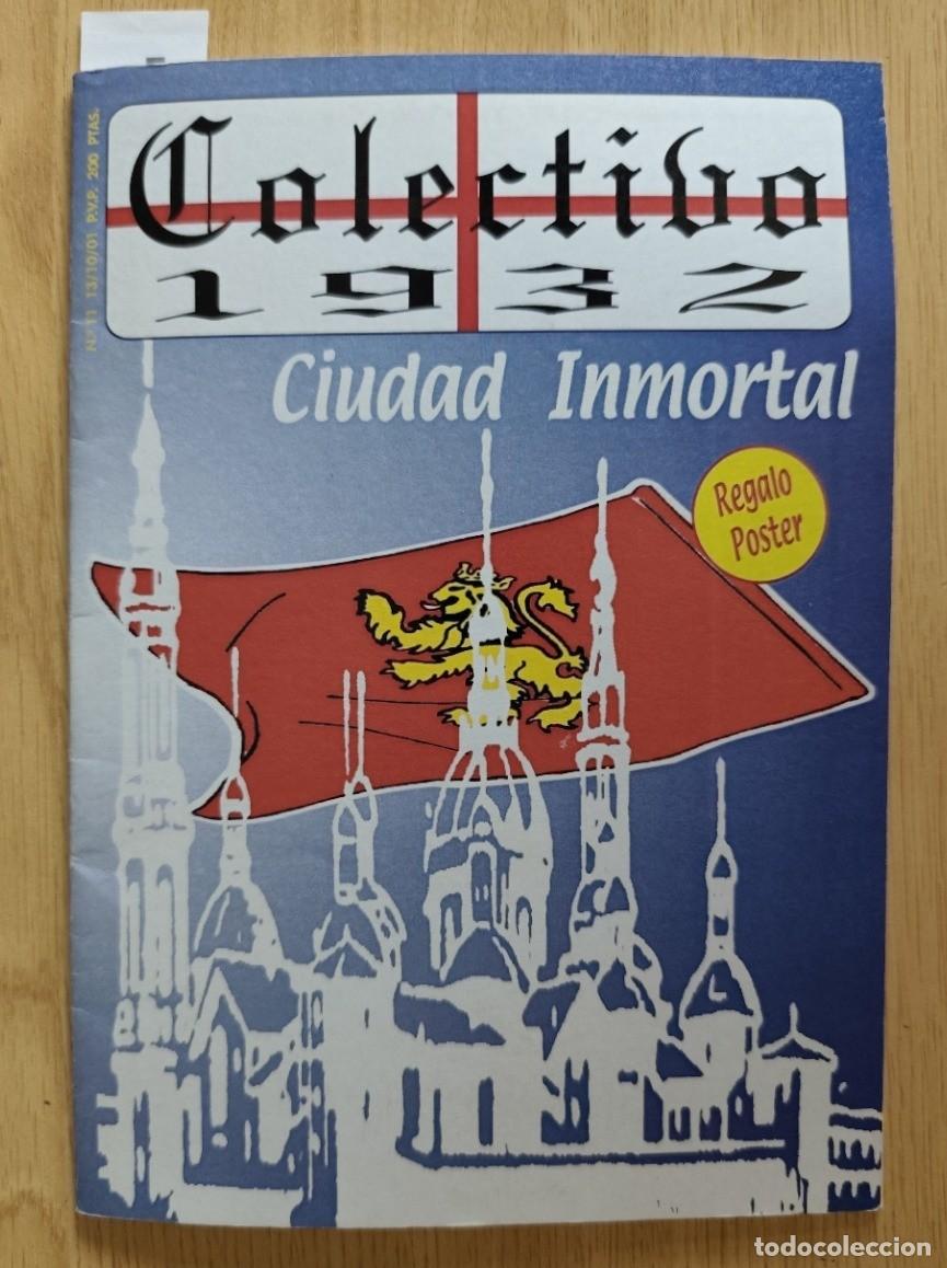 Sammelleidenschaft Sport: BOLETIN FANZINE N&ordm; 11 OCTUBRE 2001 COLECTIVO 1932 ULTRAS REAL ZARAGOZA F&Uacute;TBOL PAULINA RUBIO