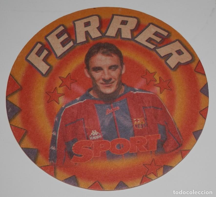 Sammelleidenschaft Sport: POSAVASOS EN CARTON DE FUTBOL CLUB BARCELONA -- FERRER