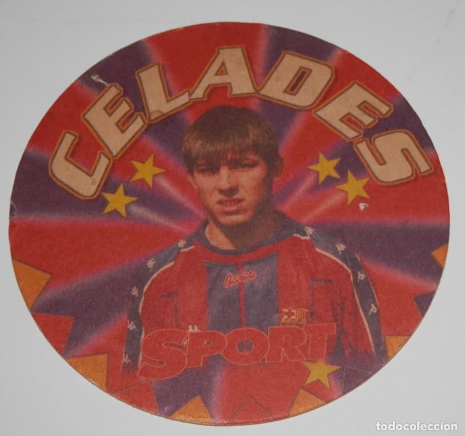 Sammelleidenschaft Sport: POSAVASOS EN CARTON DE FUTBOL CLUB BARCELONA --CELADES