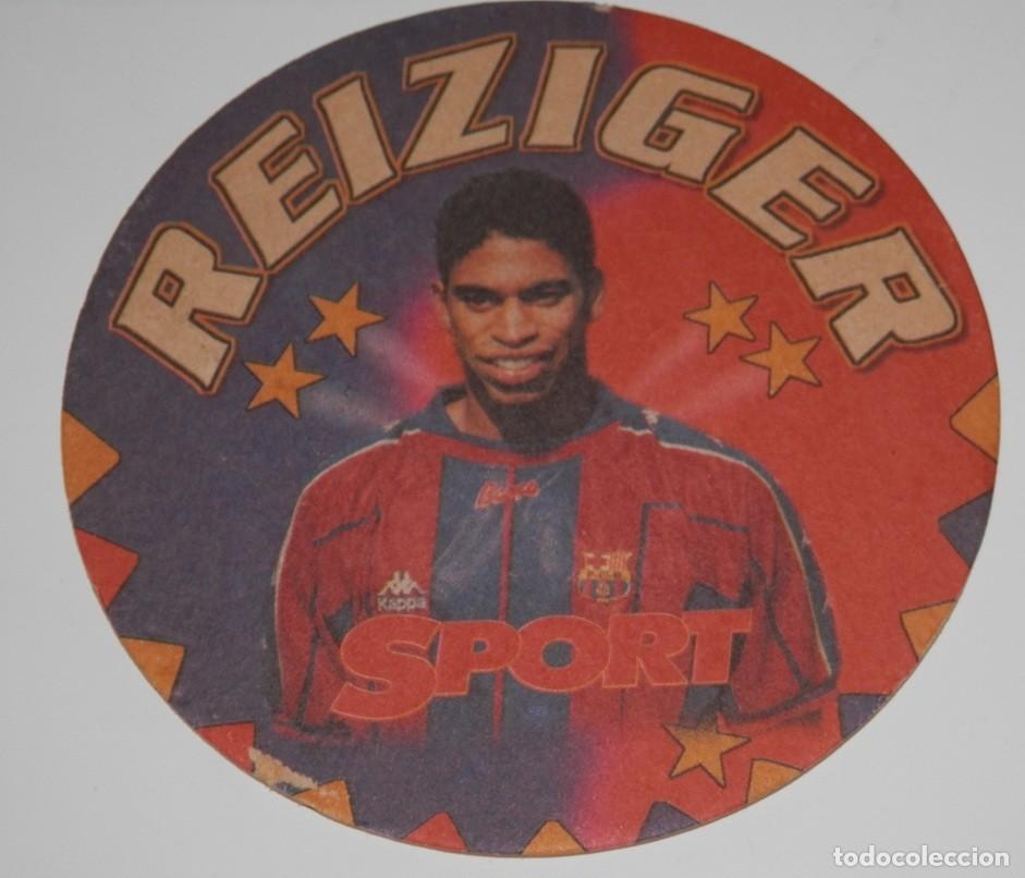 Sammelleidenschaft Sport: POSAVASOS EN CARTON DE FUTBOL CLUB BARCELONA --REIZIGER