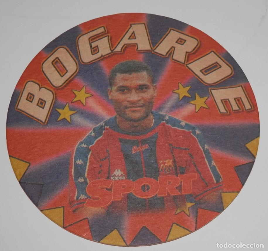Sammelleidenschaft Sport: POSAVASOS EN CARTON DE FUTBOL CLUB BARCELONA -- BOGARDE
