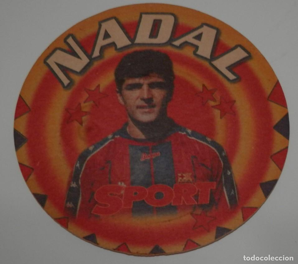 Sammelleidenschaft Sport: POSAVASOS EN CARTON DE FUTBOL CLUB BARCELONA -- NADAL