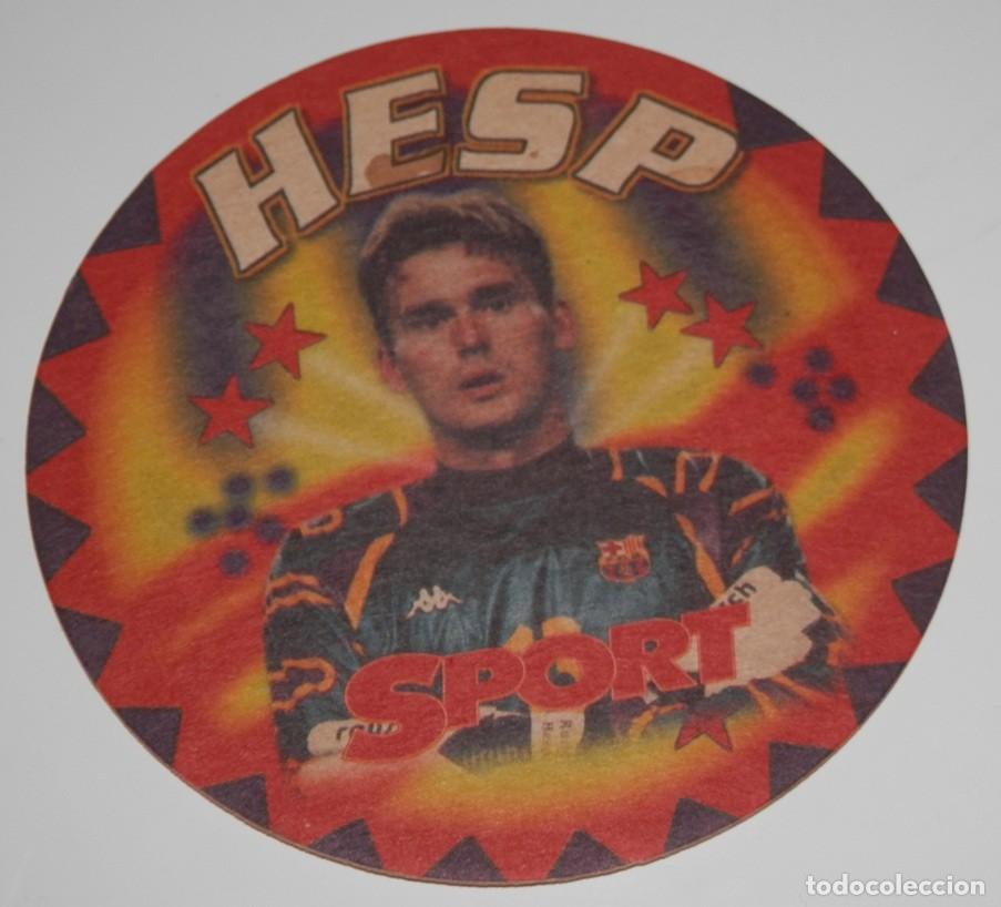 Sammelleidenschaft Sport: POSAVASOS EN CARTON DE FUTBOL CLUB BARCELONA -- HESP