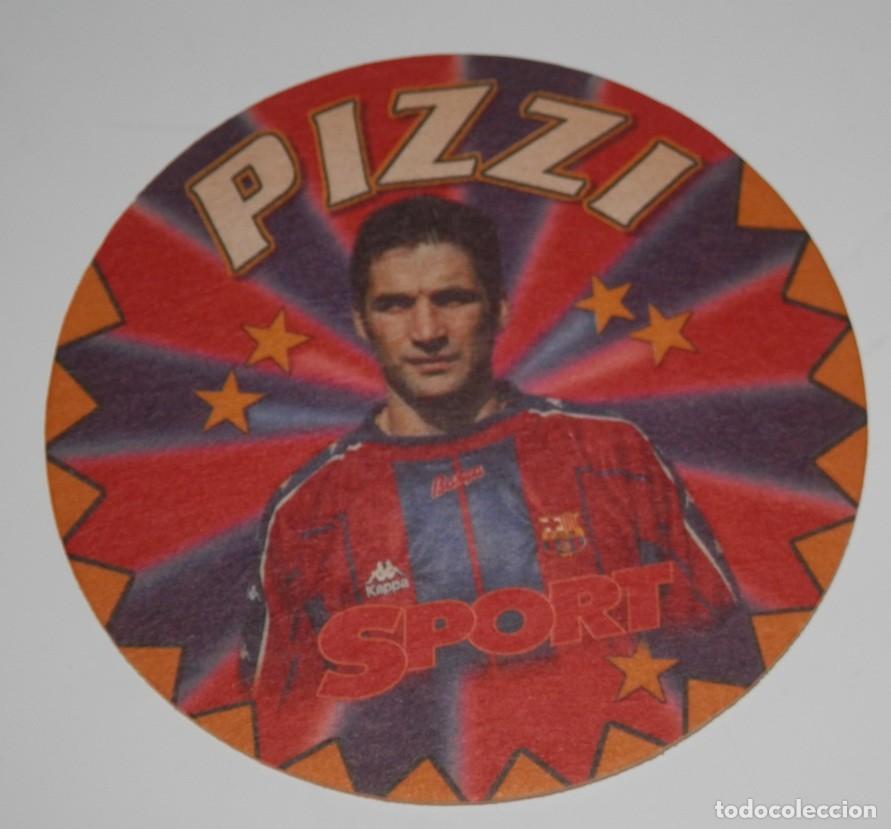 Sammelleidenschaft Sport: POSAVASOS EN CARTON DE FUTBOL CLUB BARCELONA -- PIZZI
