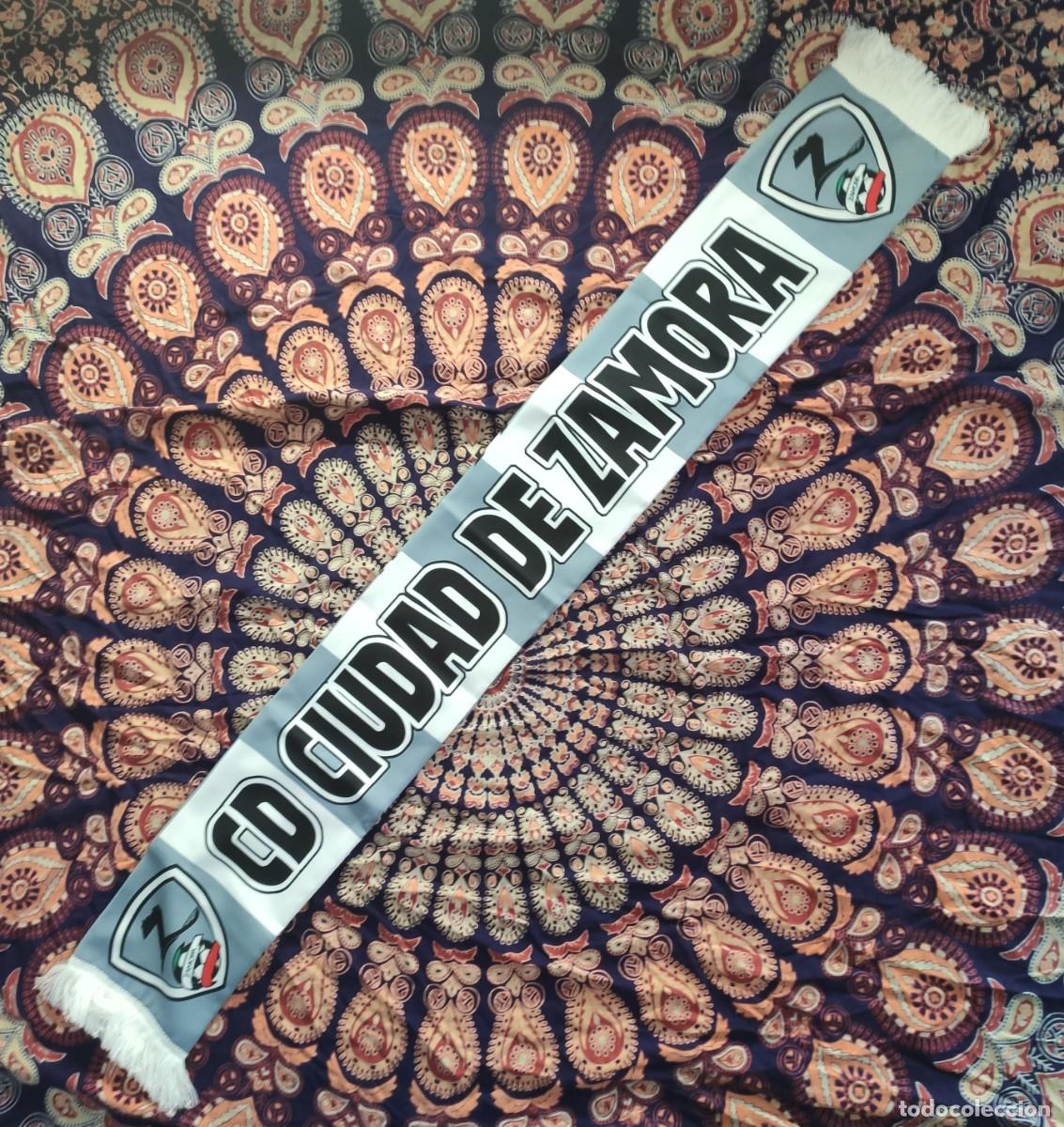Coleccionismo deportivo: Bufanda CD Ciudad de Zamora Scarf