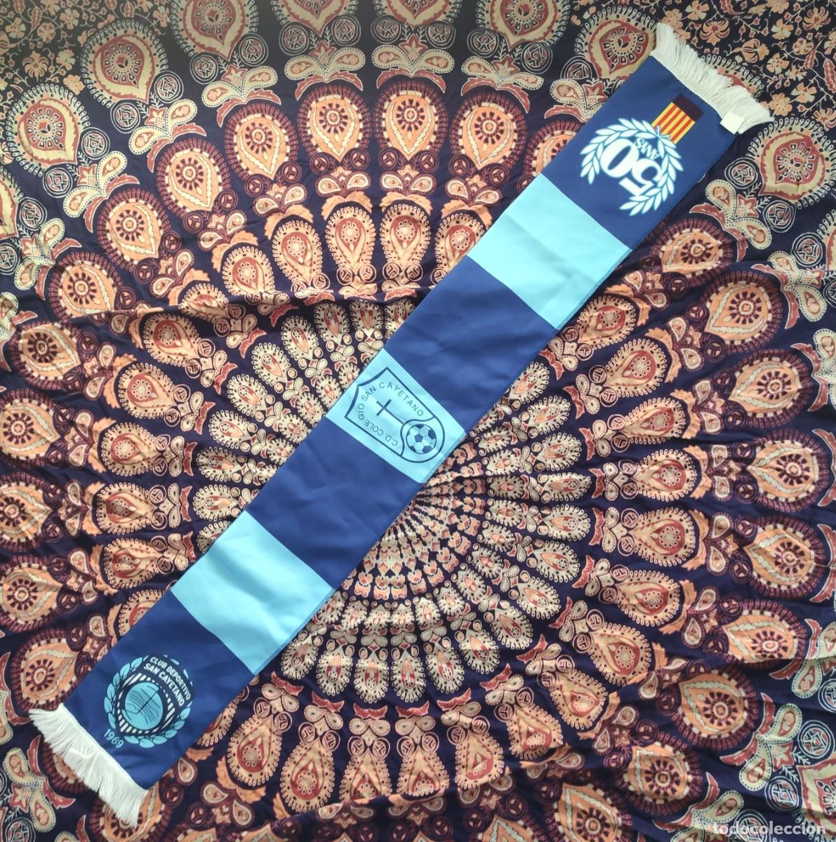 Sammelleidenschaft Sport: Bufanda CD Colegio San Cayetano Scarf