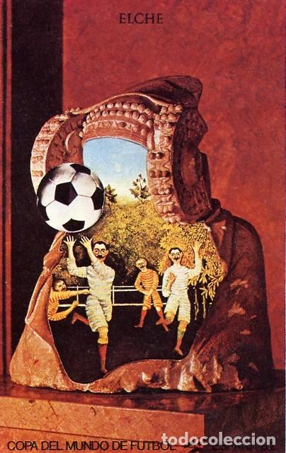 Sports collectibles: CARTEL OFICIAL MUNDIAL ESPA&Ntilde;A '82. SEDE ELCHE. Jiř&iacute; Kol&aacute;ř