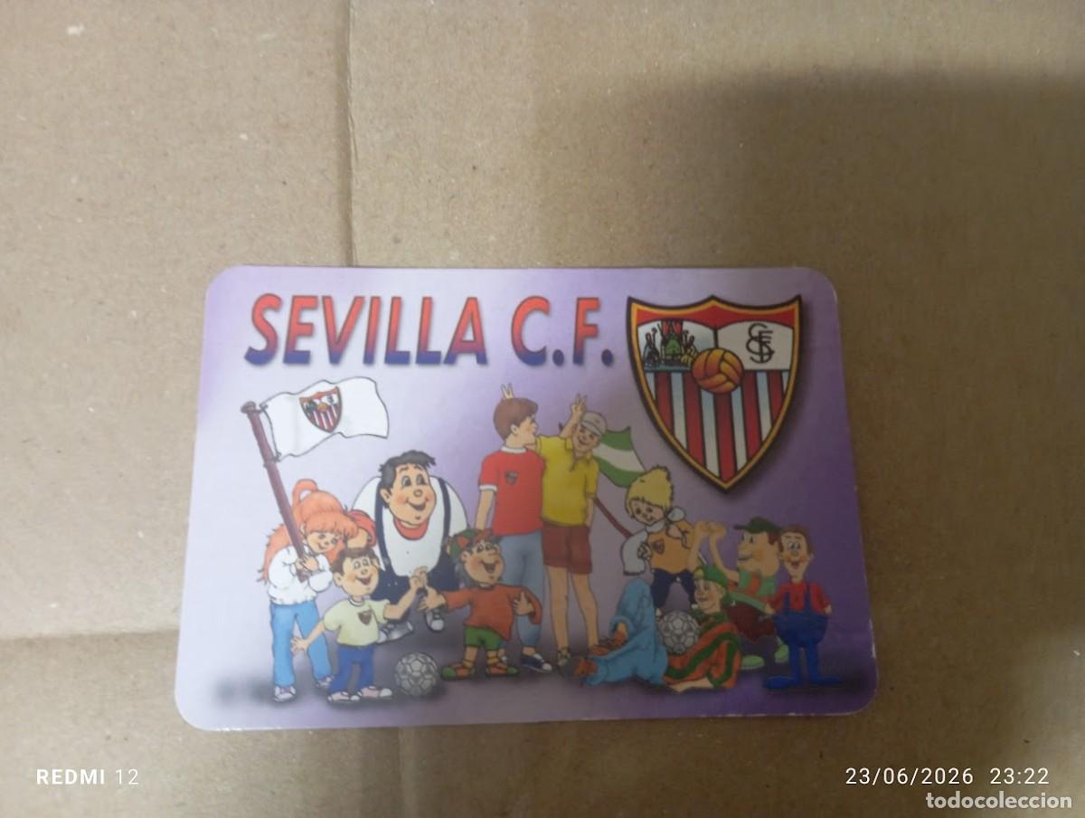 Coleccionismo deportivo: CALENDARIO SEVILLA CLUB FUTBOL / ////