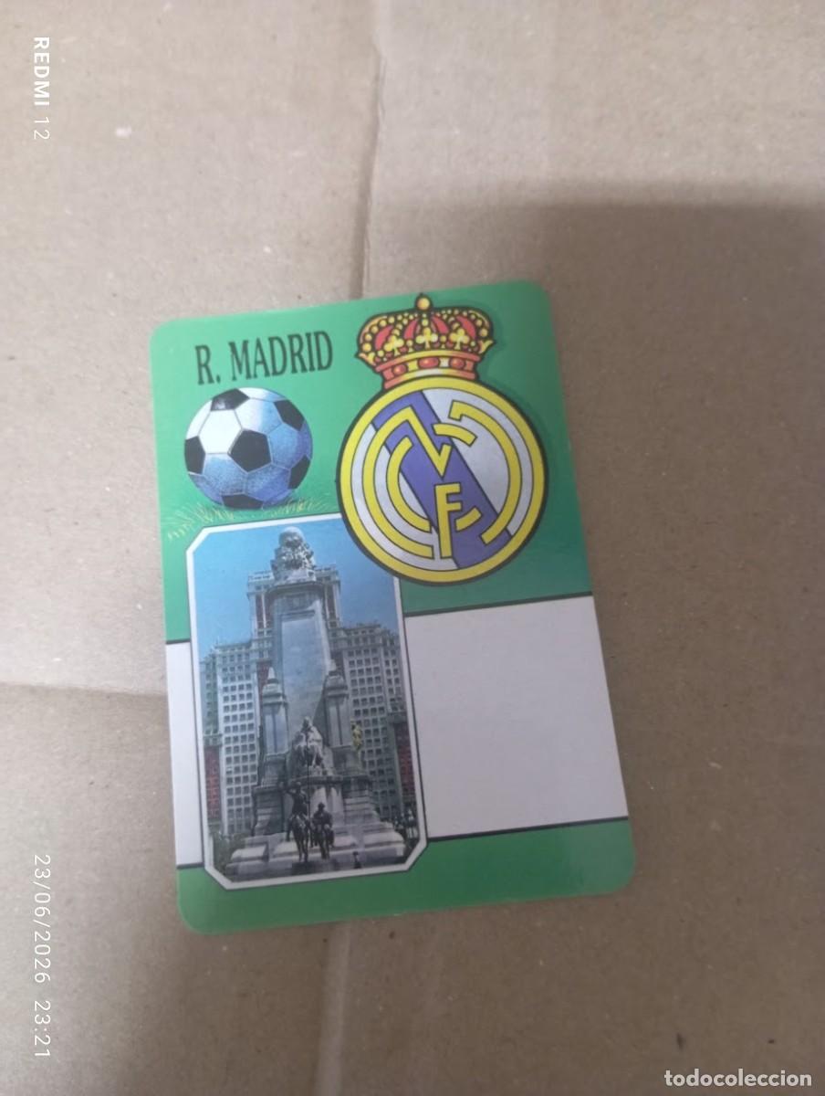 Sammelleidenschaft Sport: CALENDARIO REAL MADRID FUTBOL / IRUN
