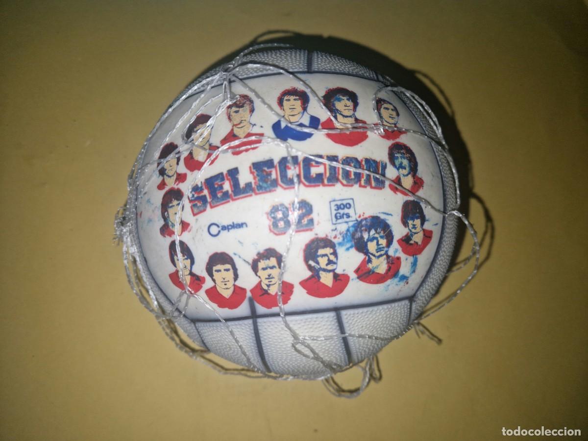 Coleccionismo deportivo: MUNDIAL FUTBOL ESPA&Ntilde;A 82 BALON DE FUTBOL, SELECCION ESPA&Ntilde;OLA FUTBOL -