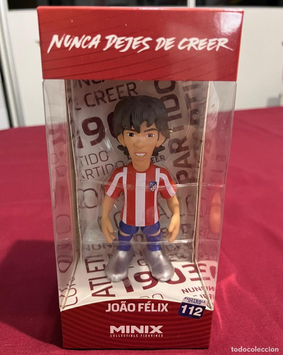 Sammelleidenschaft Sport: Figura Joao Felix Atletico de Madrid Minix