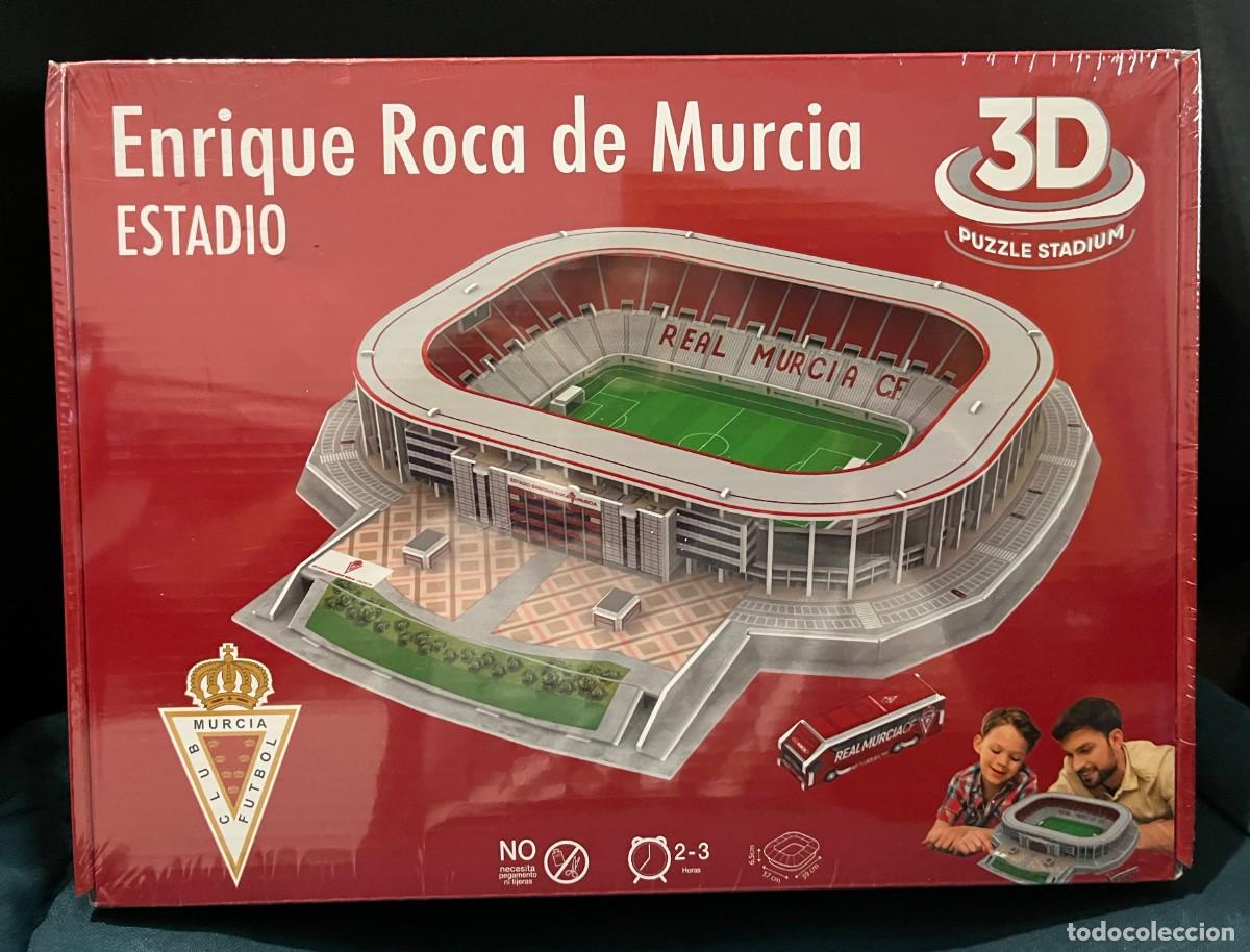 Sammelleidenschaft Sport: Estadio Enrique Roca de Murcia Puzzle 3D Stadium
