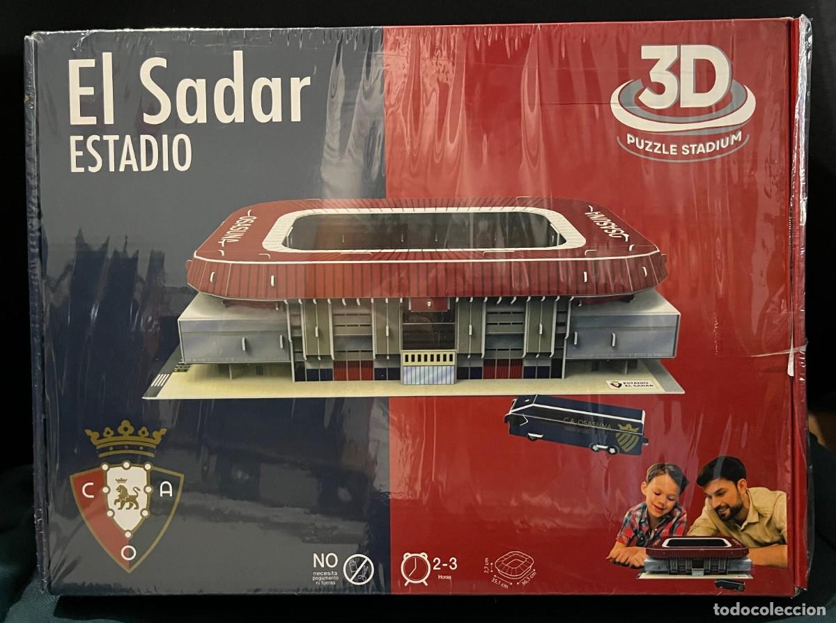 Sammelleidenschaft Sport: Estadio El Sadar Pamplona Osasuna 3D Stadium