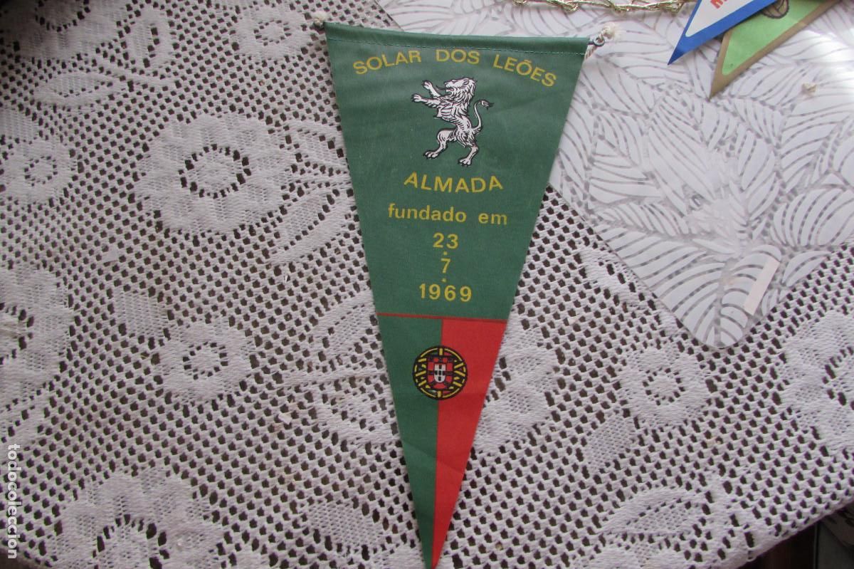 Coleccionismo deportivo: SOLAR DOS LEOES ALMADA FUNDADO EM 1969 PORTUGAL