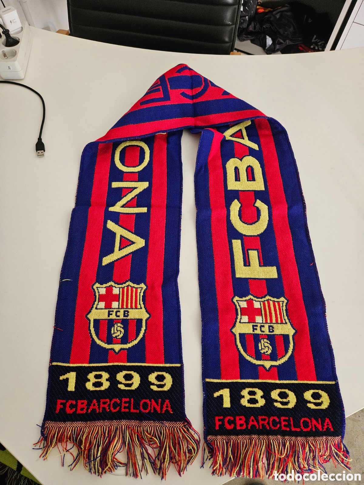 Sammelleidenschaft Sport: Bufanda futbol club Barcelona