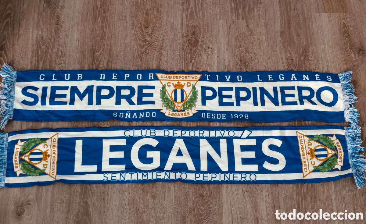 Sports collectibles: BUFANDA FUTBOL LOTE LEGAN&Eacute;S