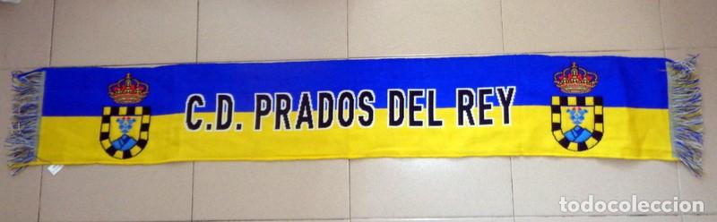 Sammelleidenschaft Sport: BUFANDA SCARF F&Uacute;TBOL REGIONAL ZARAGOZA ARAG&Oacute;N. CD PRADOS DEL REY. RARA DIFICIL COLECCIONISTAS