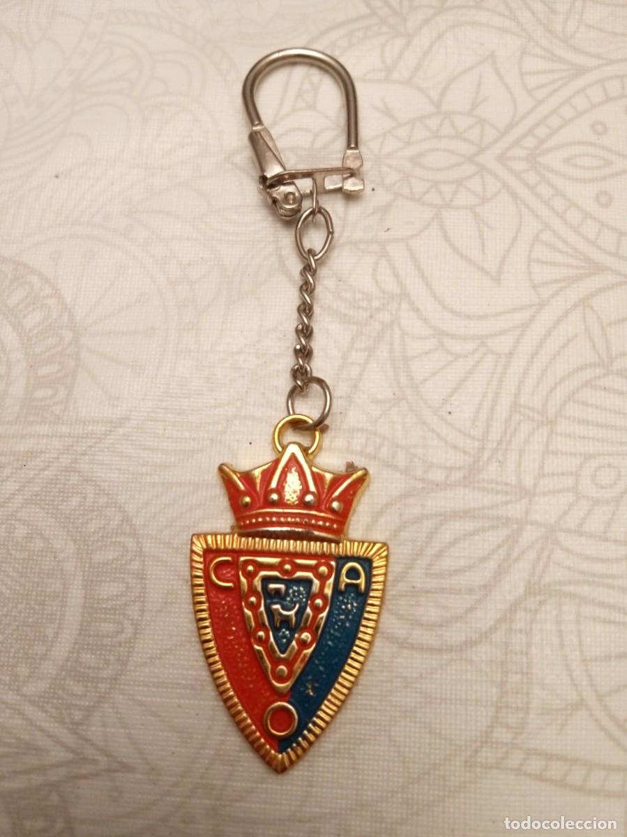 Collectionnisme sportif: Llavero del Club Atl&eacute;tico Osasuna.
