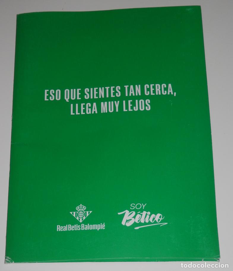 Coleccionismo deportivo: SERIE DE LAMINAS DEL REAL BETIS BALOMPIE
