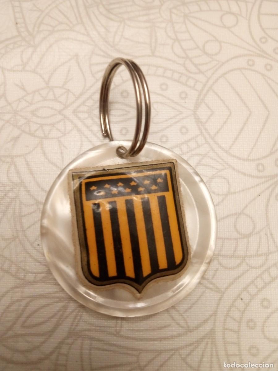 Coleccionismo deportivo: Llavero del Club Atl&eacute;tico Pe&ntilde;arol de Montevideo, Uruguay