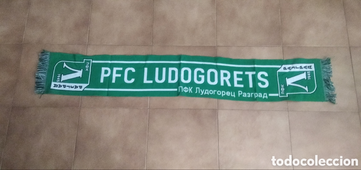 Collezionismo sportivo: Bufanda PFC Ludogorets