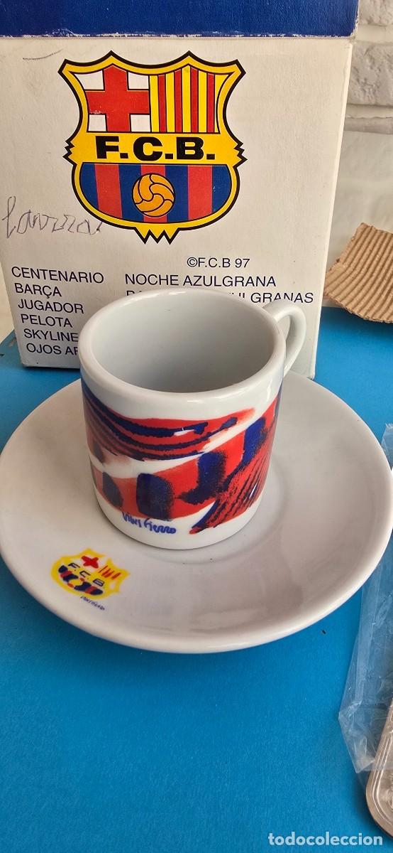 Coleccionismo deportivo: JUEGO DE CAF&Eacute; DEL BAR&Ccedil;A. (Sin estrenar). F.C.B.