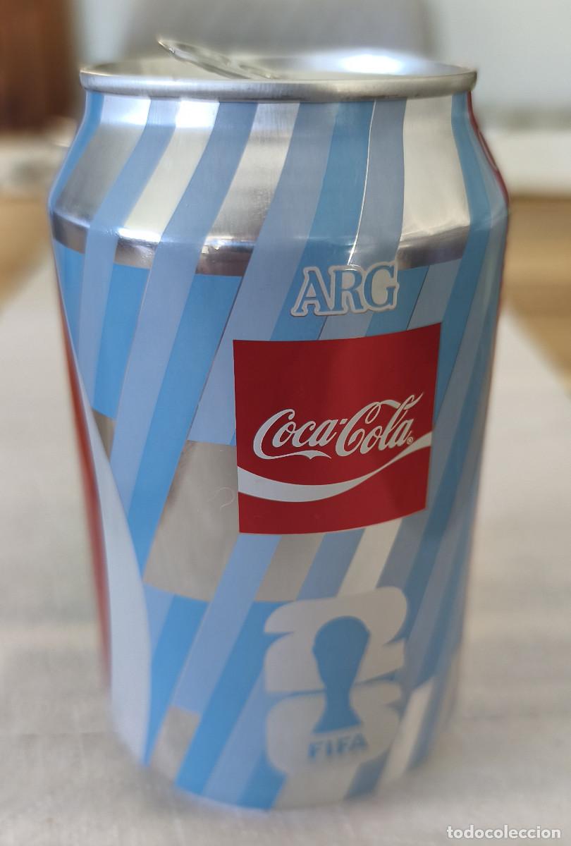Coleccionismo deportivo: LATA COCA COLA VAC&Iacute;A - EDICI&Oacute;N FIFA WORLD CUP 2026 - ARGENTINA