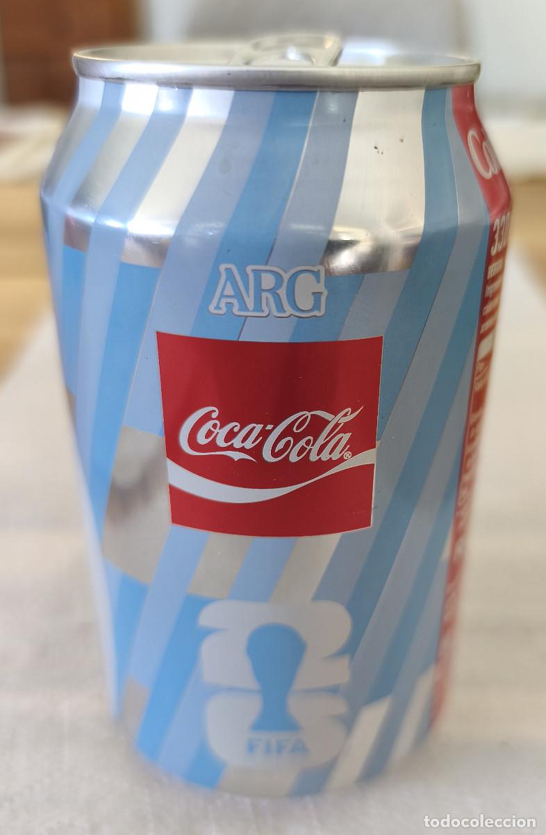 Coleccionismo deportivo: LATA COCA COLA VAC&Iacute;A - EDICI&Oacute;N FIFA WORLD CUP 2026 - ARGENTINA