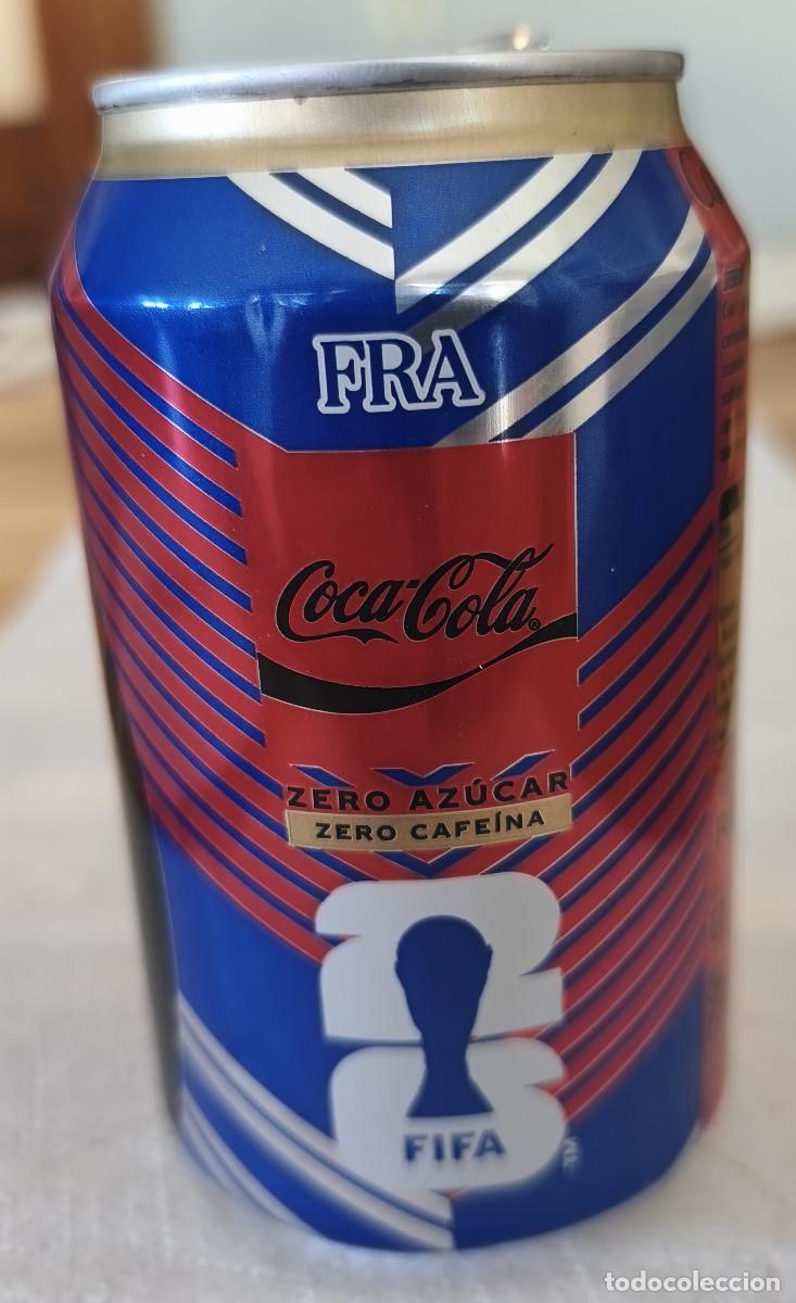 Coleccionismo deportivo: LATA COCA COLA VAC&Iacute;A - EDICI&Oacute;N FIFA WORLD CUP 2026 - FRANCIA