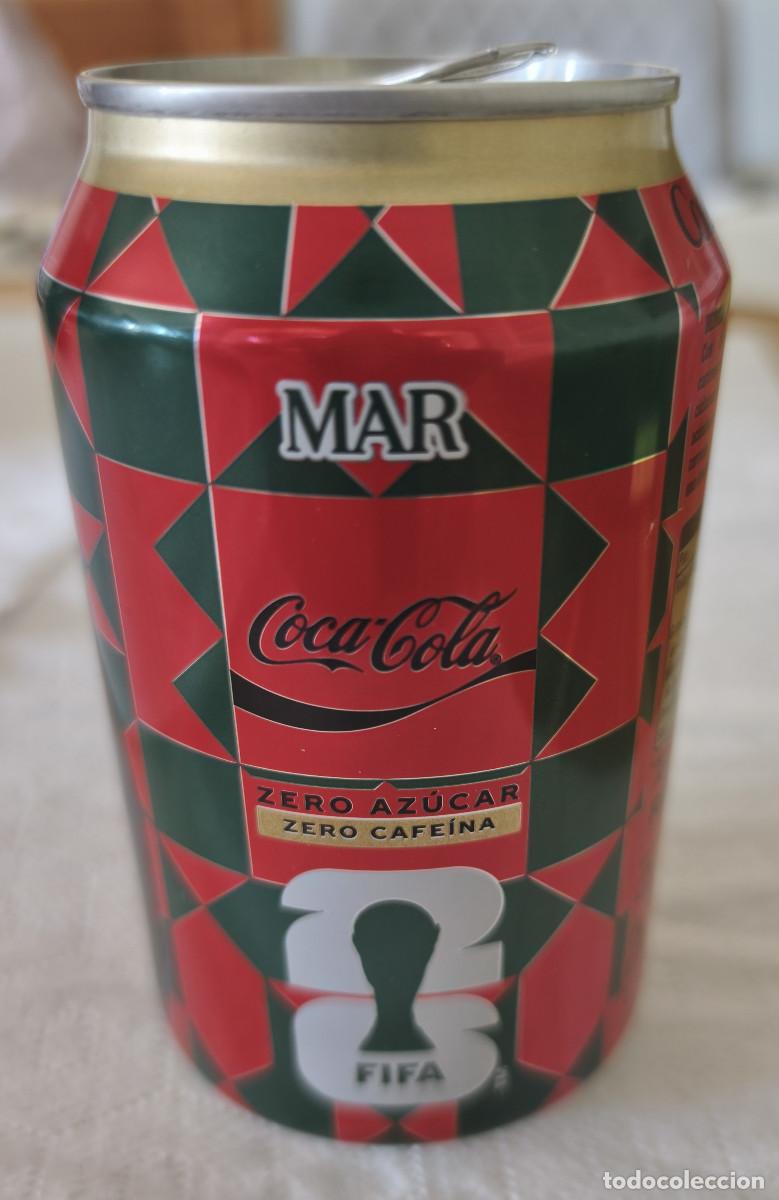 Coleccionismo deportivo: LATA COCA COLA VAC&Iacute;A - EDICI&Oacute;N FIFA WORLD CUP 2026 - MARRUECOS