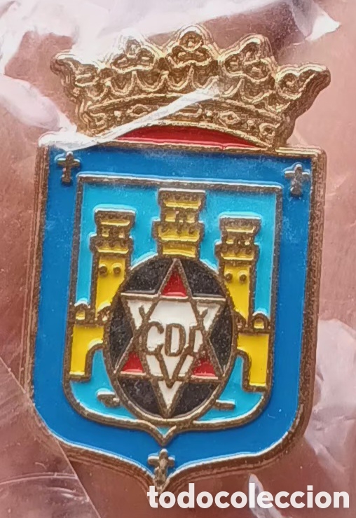 Coleccionismo deportivo: PIN CLUB DEPORTIVO LOGRO&Ntilde;ES