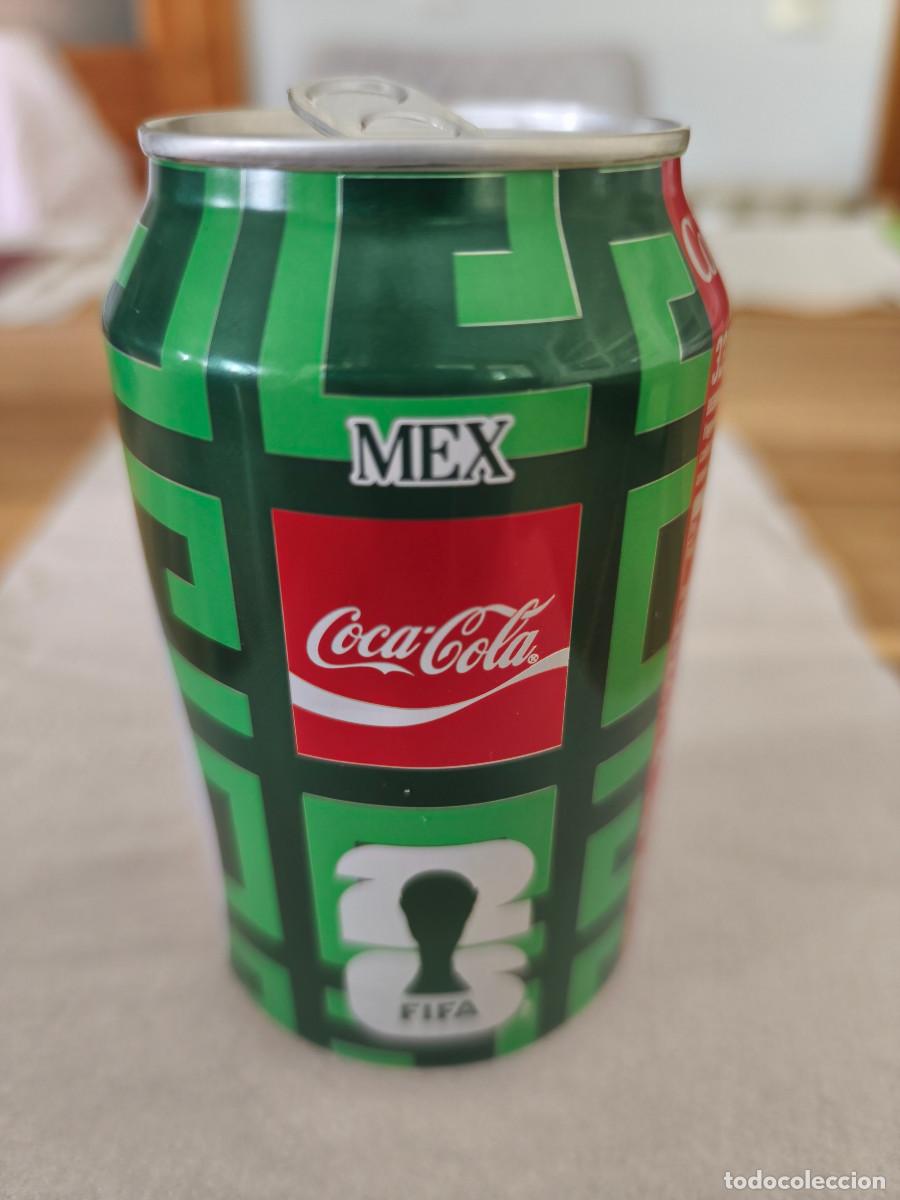 Coleccionismo deportivo: LATA COCA COLA VAC&Iacute;A - EDICI&Oacute;N FIFA WORLD CUP 2026 - MEXICO