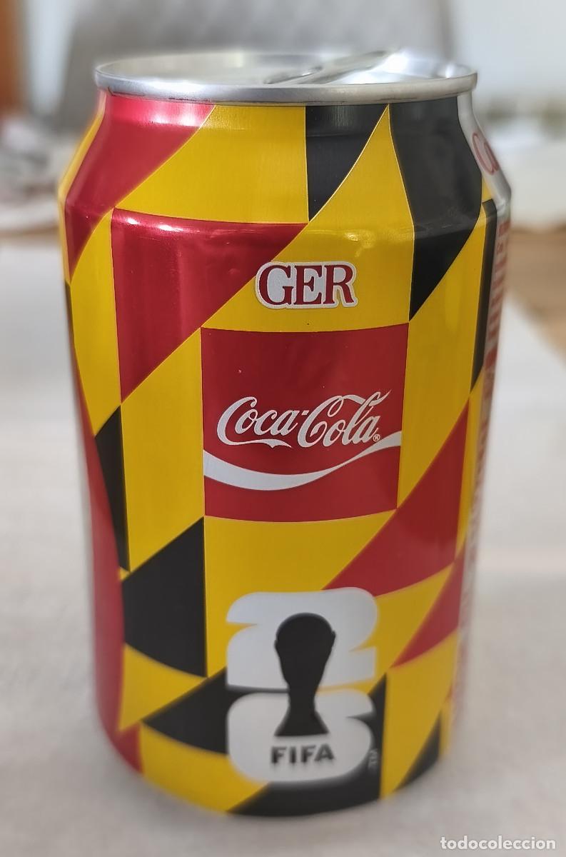 Coleccionismo deportivo: LATA COCA COLA VAC&Iacute;A - EDICI&Oacute;N FIFA WORLD CUP 2026 - ALEMANIA
