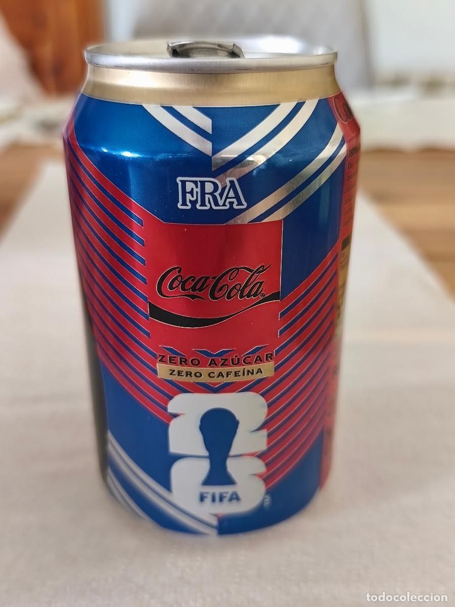 Coleccionismo deportivo: LATA COCA COLA VAC&Iacute;A - EDICI&Oacute;N FIFA WORLD CUP 2026 - FRANCIA