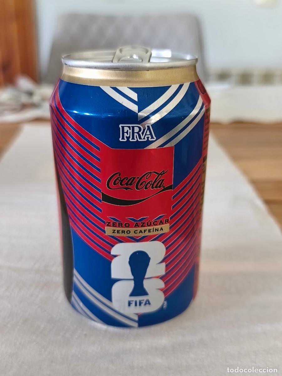 Coleccionismo deportivo: LATA COCA COLA VAC&Iacute;A - EDICI&Oacute;N FIFA WORLD CUP 2026 - FRANCIA