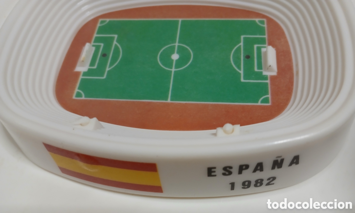 Coleccionismo deportivo: Mundial Espa&ntilde;a 82 - Sede Valladolid.Efmen